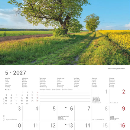AlphaEdition Paden Kalender 2027