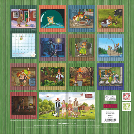 AlphaEdition Pettersson en Findus Kalender 2027