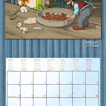 AlphaEdition Pettersson en Findus Kalender 2027