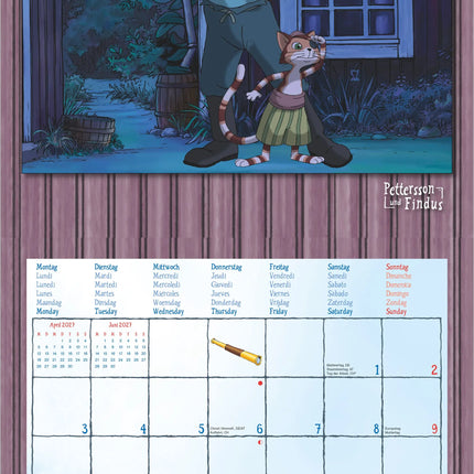 AlphaEdition Pettersson en Findus Kalender 2027