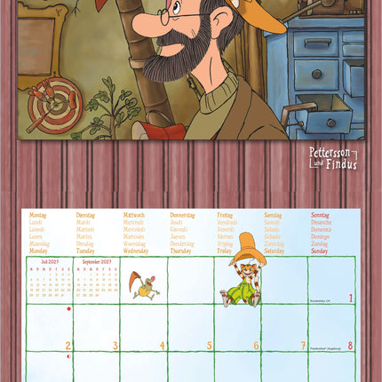 AlphaEdition Pettersson en Findus Kalender 2027