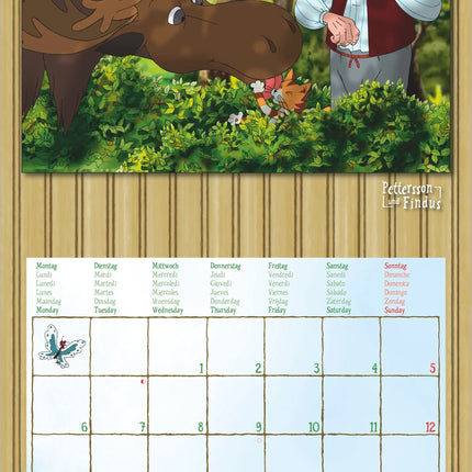 AlphaEdition Pettersson en Findus Kalender 2027