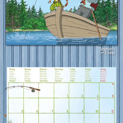 AlphaEdition Pettersson en Findus Kalender 2027