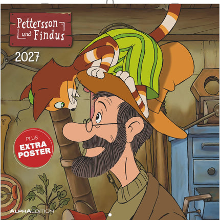AlphaEdition Pettersson en Findus Kalender 2027
