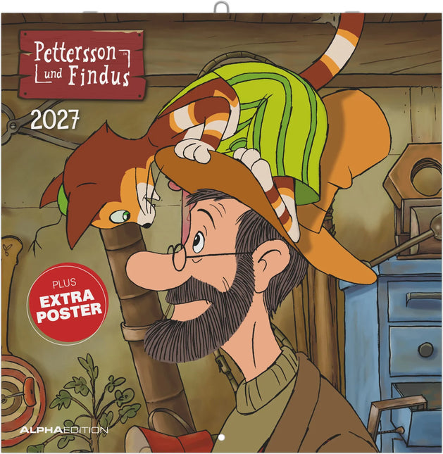 AlphaEdition Pettersson en Findus Kalender 2027