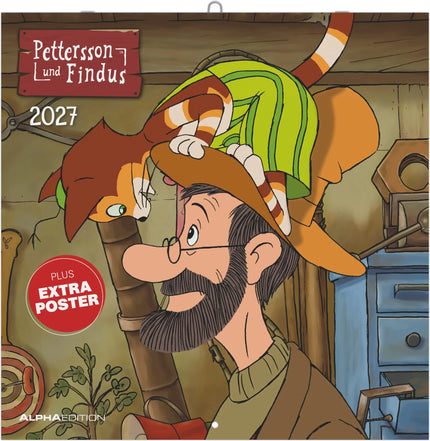 AlphaEdition Pettersson en Findus Kalender 2027