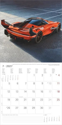 AlphaEdition Snelle Auto's Kalender 2027