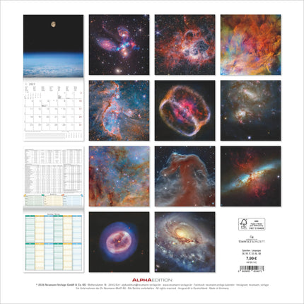 AlphaEdition Space Kalender 2027