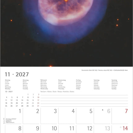 AlphaEdition Space Kalender 2027