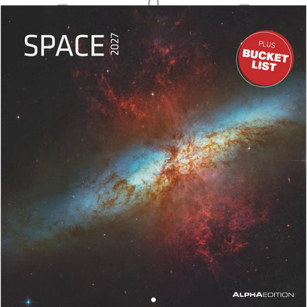AlphaEdition Space Kalender 2027