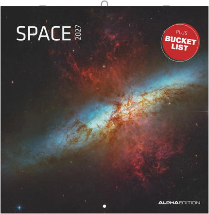 AlphaEdition Space Kalender 2027