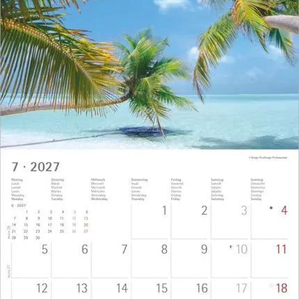 AlphaEdition Summer Dreams Kalender 2027