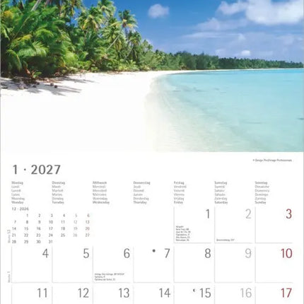 AlphaEdition Summer Dreams Kalender 2027