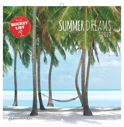 AlphaEdition Summer Dreams Kalender 2027