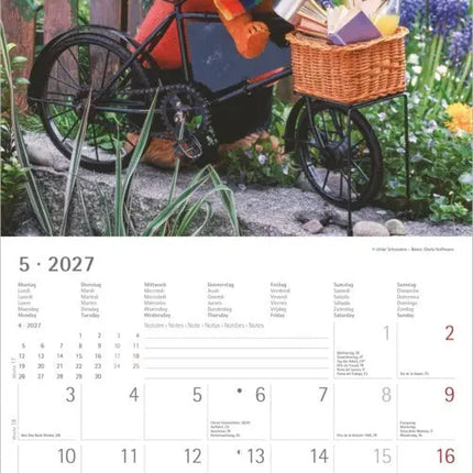 AlphaEdition Teddy Bears Kalender 2027