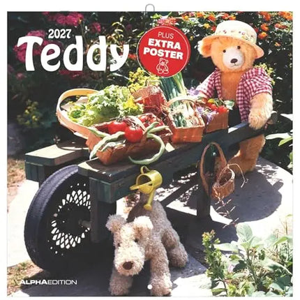 AlphaEdition Teddy Bears Kalender 2027