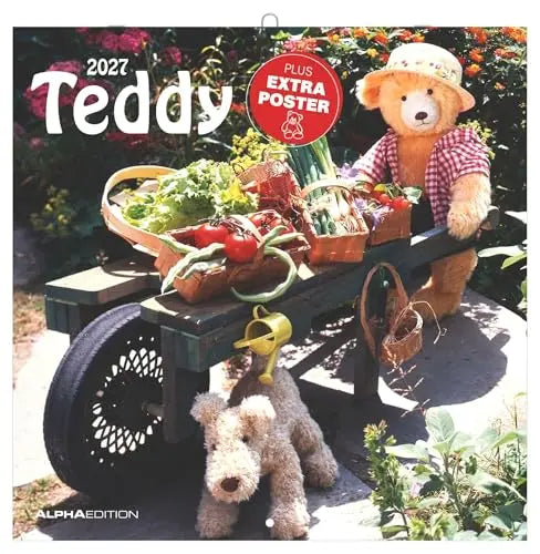 AlphaEdition Teddy Bears Kalender 2027