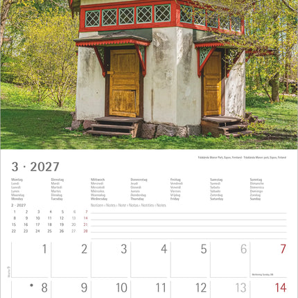 AlphaEdition Toiletten over de hele Wereld Kalender 2027