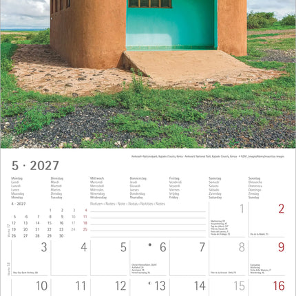 AlphaEdition Toiletten over de hele Wereld Kalender 2027