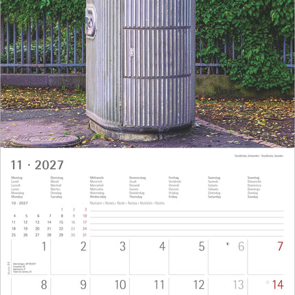 AlphaEdition Toiletten over de hele Wereld Kalender 2027