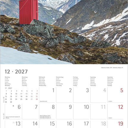 AlphaEdition Toiletten over de hele Wereld Kalender 2027