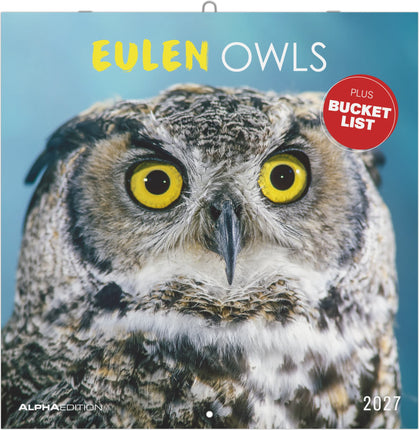 AlphaEdition Uilen Kalender 2027