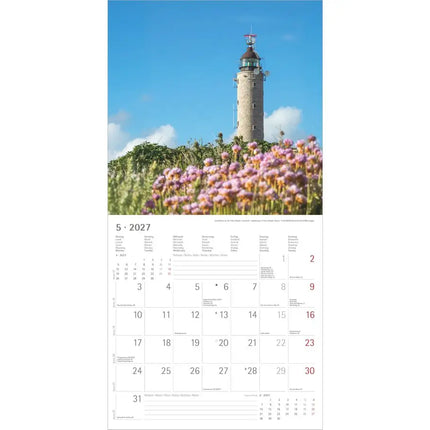AlphaEdition Vuurtoren Kalender 2027