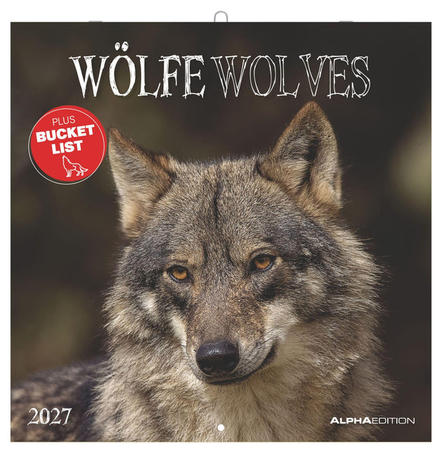 AlphaEdition Wolven Kalender 2027