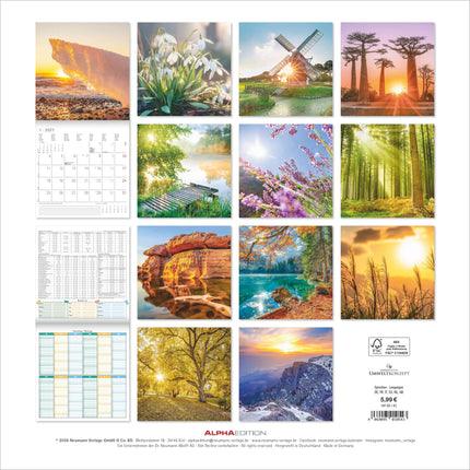 AlphaEdition Zonnige Momenten Kalender 2027