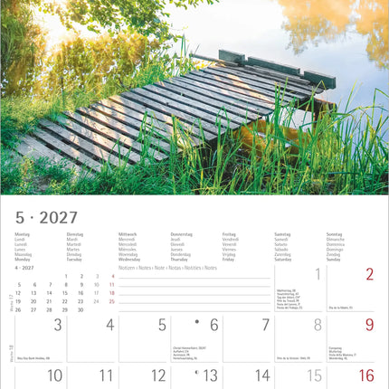 AlphaEdition Zonnige Momenten Kalender 2027