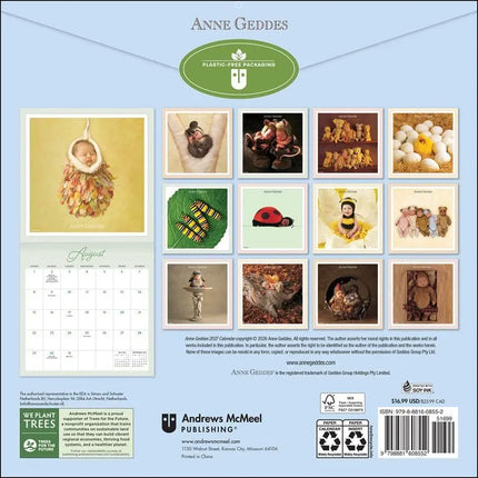 Andrews McMeel Anne Geddes Kalender 2027