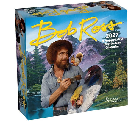 Andrews McMeel Bob Ross Boxed Kalender 2027