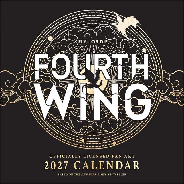 Andrews McMeel Fourth Wing Kalender 2027