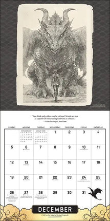 Andrews McMeel Fourth Wing Kalender 2027