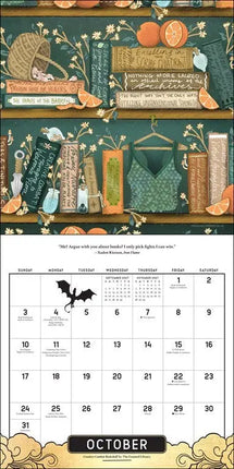 Andrews McMeel Fourth Wing Kalender 2027