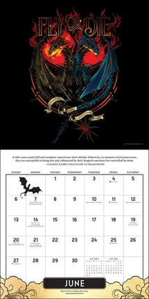 Andrews McMeel Fourth Wing Kalender 2027
