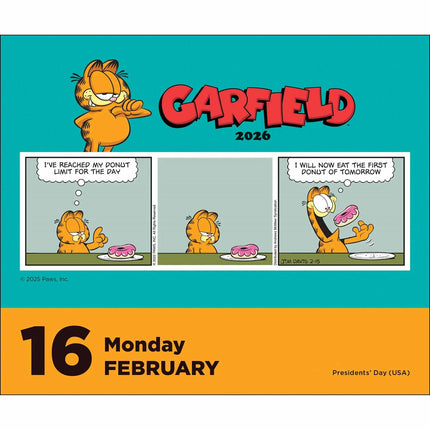 Andrews McMeel Garfield Boxed Kalender 2026