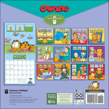 Andrews McMeel Garfield Kalender 2026