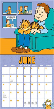 Andrews McMeel Garfield Kalender 2026