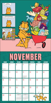 Andrews McMeel Garfield Kalender 2026