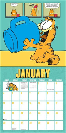 Andrews McMeel Garfield Kalender 2026