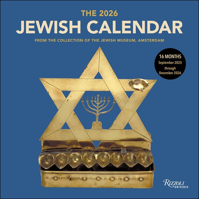 Andrews McMeel Jewish Kalender 2026