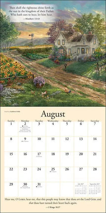 Andrews McMeel Kinkade Gardens Of Grace Kalender 2027