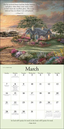 Andrews McMeel Kinkade Gardens Of Grace Kalender 2027