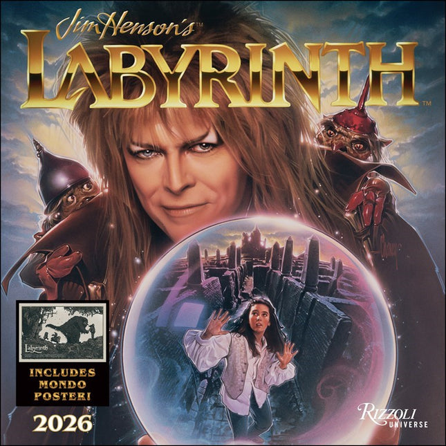 Andrews McMeel Labyrinth Kalender 2026