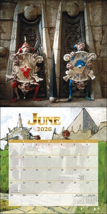Andrews McMeel Labyrinth Kalender 2026