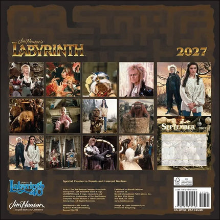 Andrews McMeel Labyrinth Kalender 2027