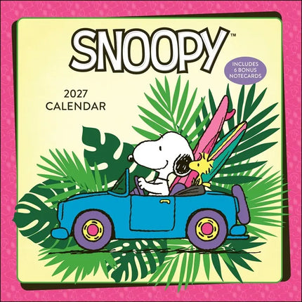 Andrews McMeel Peanuts Kalender 2027