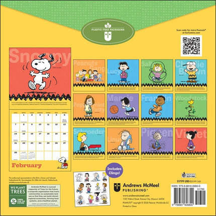 Andrews McMeel Peanuts Kalender 2027