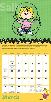 Andrews McMeel Peanuts Kalender 2027